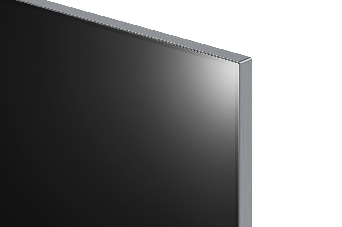 Vista posteriore del TV LG OLED evo, OLED G4